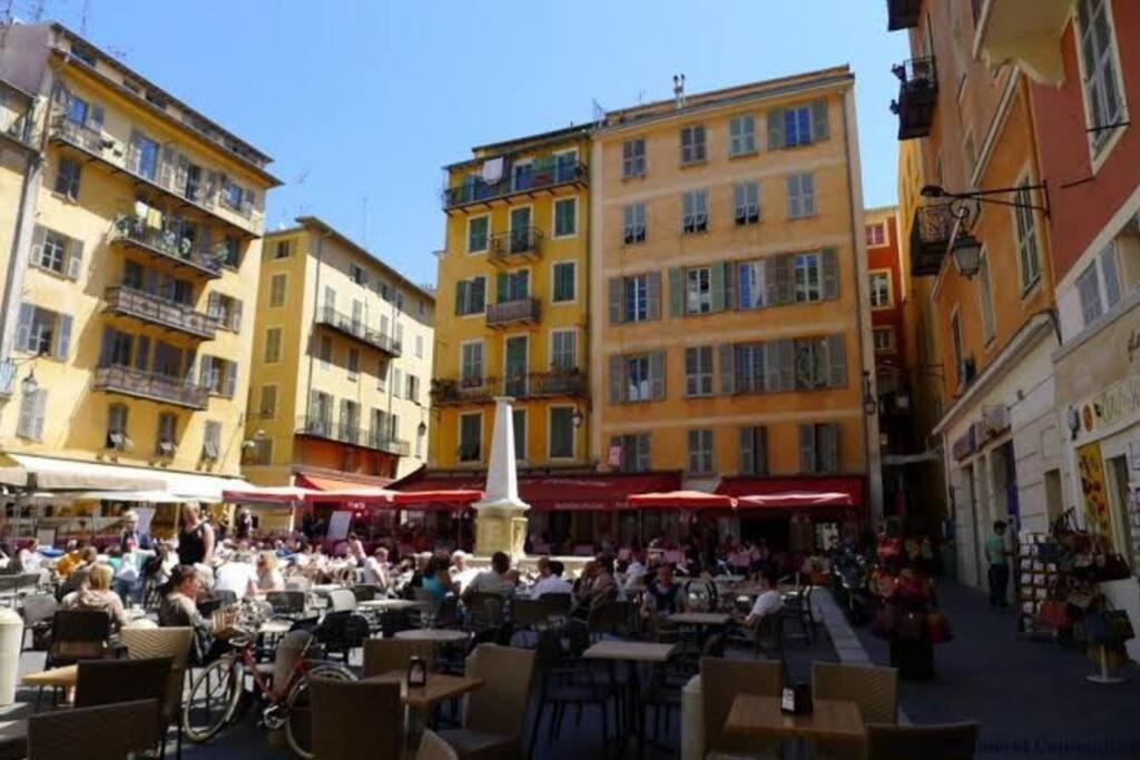 Vieux Nice-3 Pieces Moderne- 100M De La Mer Eksteriør billede